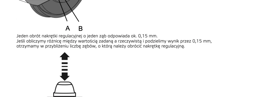Podgląd noty: Regulacja szczeliny, elektryczny hamulec postojowy VW Touareg 2010 - 2018